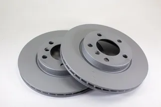 ATE Front Disc Brake Rotor - 34119811537